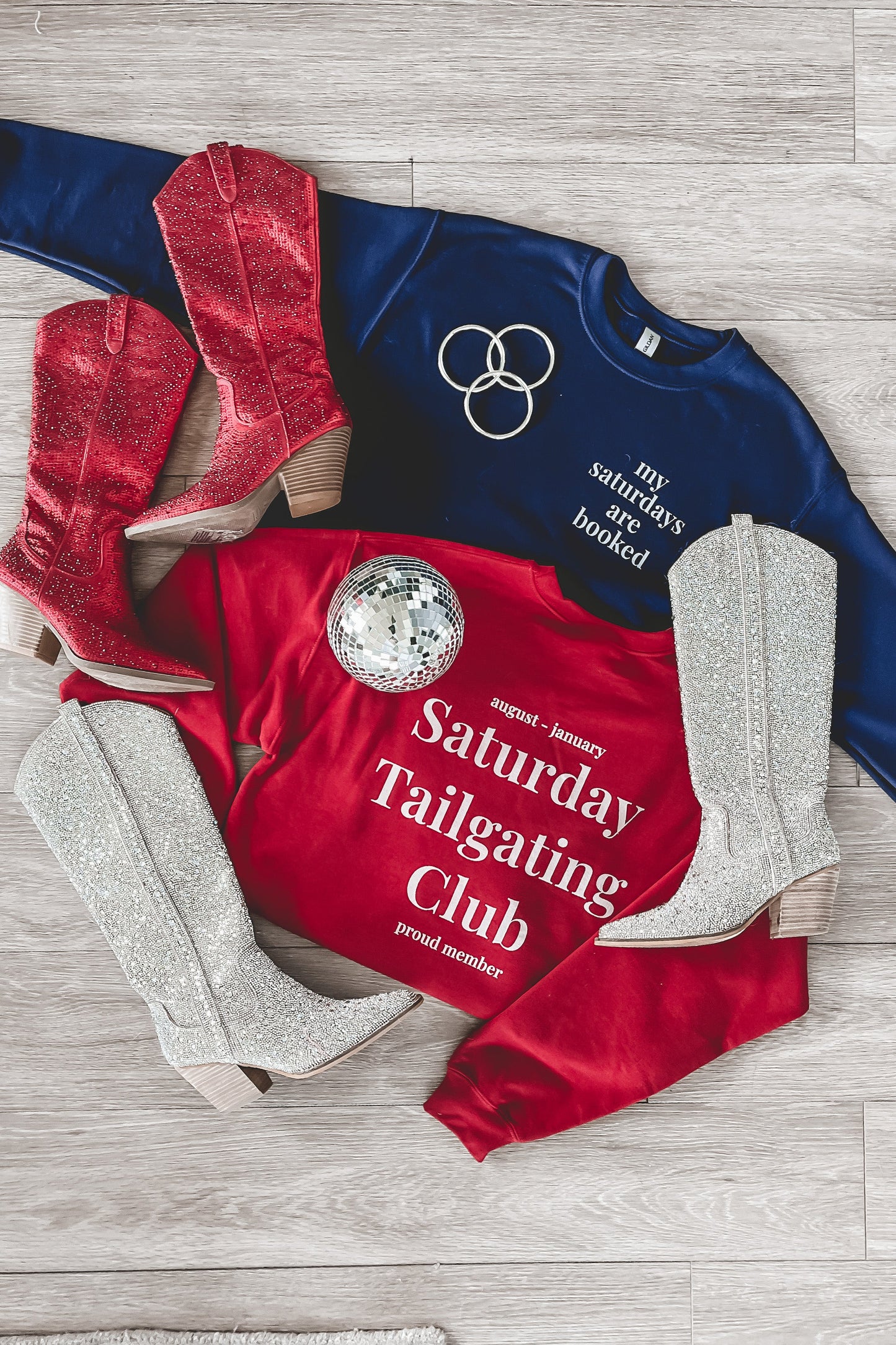 CHARLIE SOUTHERN Saturday Tailgate Pullover