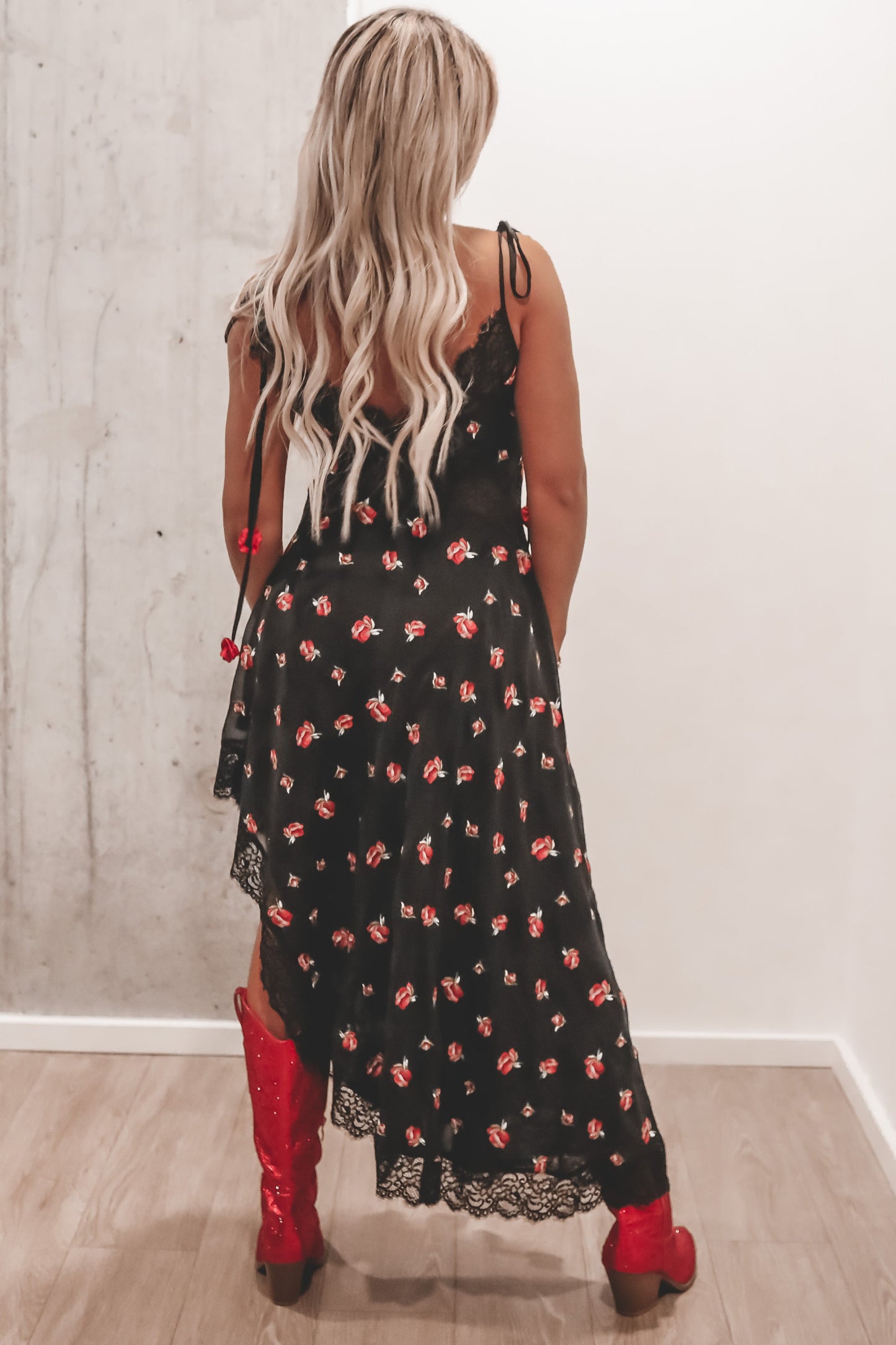 FOR LOVE & LEMONS Wren Midi Dress